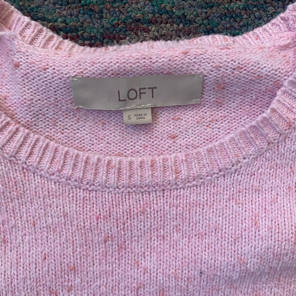 Loft Pink Sweater - Picture 4 of 5